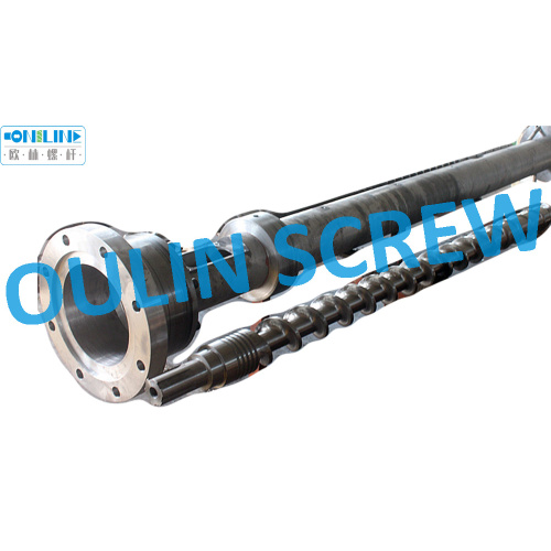 90mm, L/D=28 Good Abrasive Extrusion Screw and Barrel