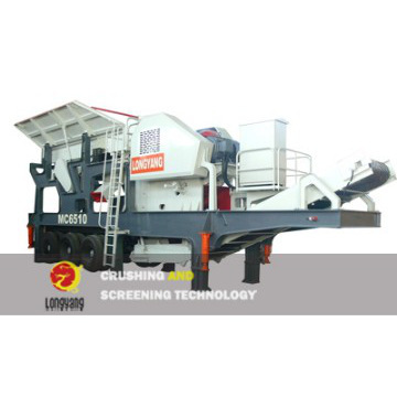 MC Series Mobile Crushing & Screening Plant