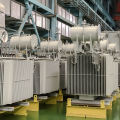 Three Phase Outdoor Electrical Transformer Oil lmmersed