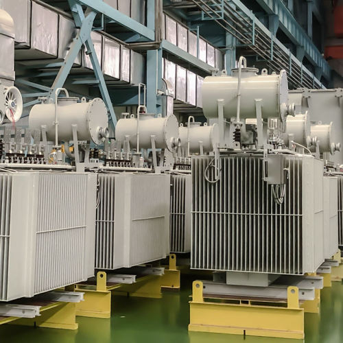 High Voltage Power Transformer Oil Type Three Phase