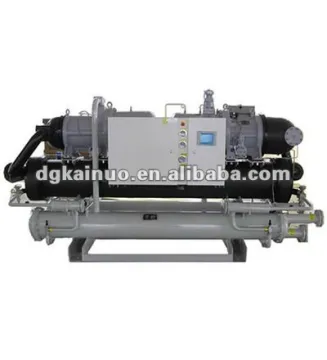Screw chiller