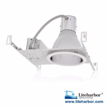 cETLus CFL 8 Inch Vertical Compact Fluorescent Commercial Recessed Housing