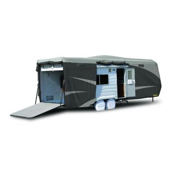 Designer Series Aqua Shed Class C RV Cover