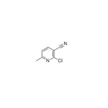 CAS 2-Chloro-6-Methyl-3-Pyridinecarbonitrile رخيصة & غرامة 28900-10-9