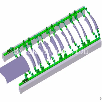 Pneumatic SMC Gripper for Auto Parts