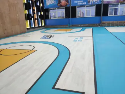 Indoor Roll Pvc Floor Waterproof Vinyl Floor Roll