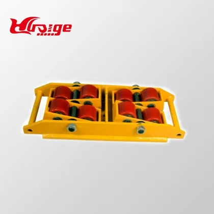 15 ton transport trolley moving roller skates