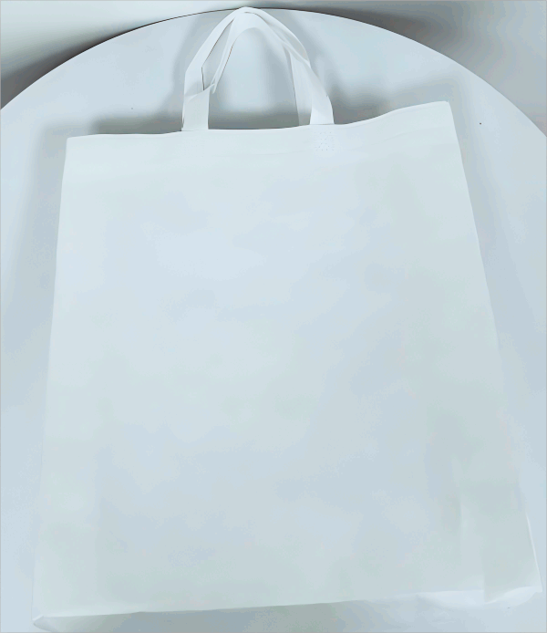 Biodegradable reusable non-woven bags