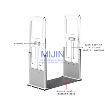 HF RFID Library Security Gate Channel Access Control