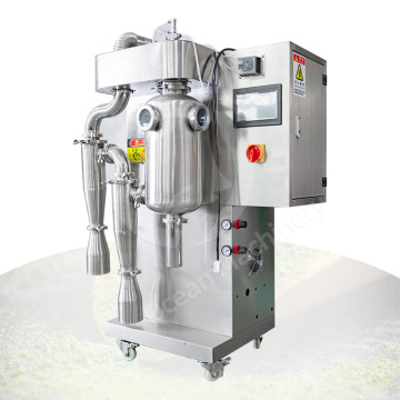 OCEAN Mini 5L/LPG 10 Instant Coffee Powder Table Top Spray Dryer Machine with Solvent Recovery