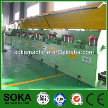Soka brand 2013 high Speed Straight Line high speed wire drawing machine (factory)