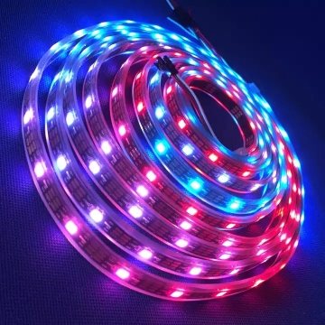 30/60PCS SMD 5050 RGB Flexible LED Strip Light