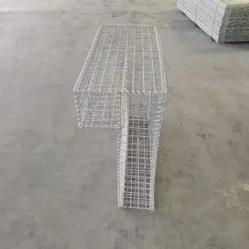 Alu-Zinc Welded Gabion Mesh for Tsunami Protection Gabion Boxes and Stone Gabions