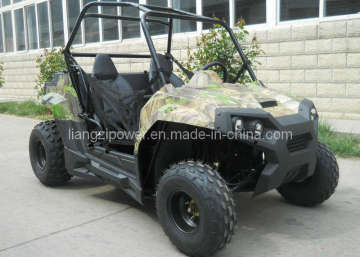 150CC Youth UTV With Green Maple Leaves