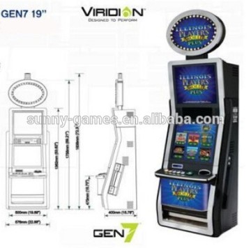 Aristocrats Viridian GEN7 19" Casino machine