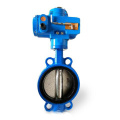 Acid-alkali Corrosion Resistant Electronic Butterfly Valve