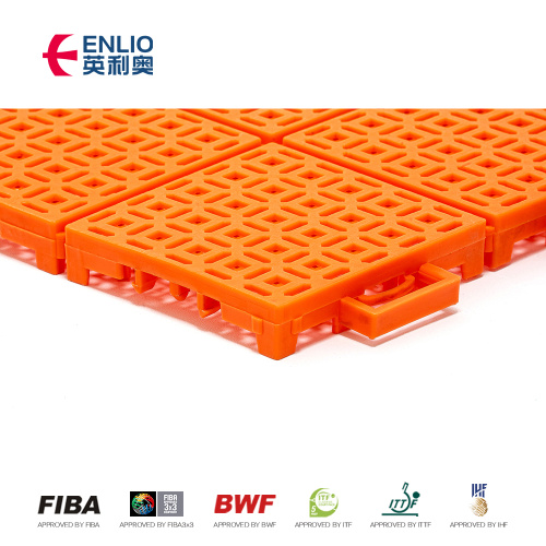 Tiles outdoor PP Interlocking Tiles for Multi purpose Sports Flooring