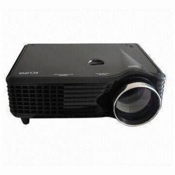 Mini Android Wireless 3D Video Projector, 1800 Lumens for Smartphone, Supports 1920 x 1080p