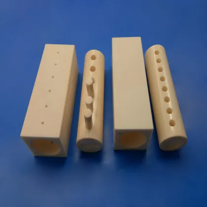 Porous Alumina Dispersing Gas Filling Valve Piston Valves