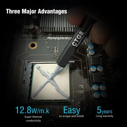 Customize Thermal Paste for CPU Cooler Fan Silicone Thermal Grease