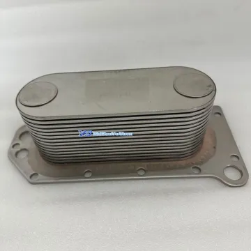 Aluminum Oil Cooler Core for Heavy Duty Truck 6L 6CT Diesel Engine Spare Parts