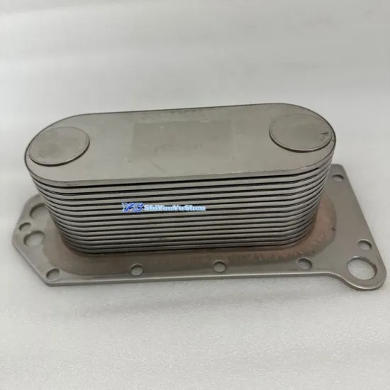 Aluminum Oil Cooler Core for Heavy Duty Truck 6L 6CT Diesel Engine Spare Parts