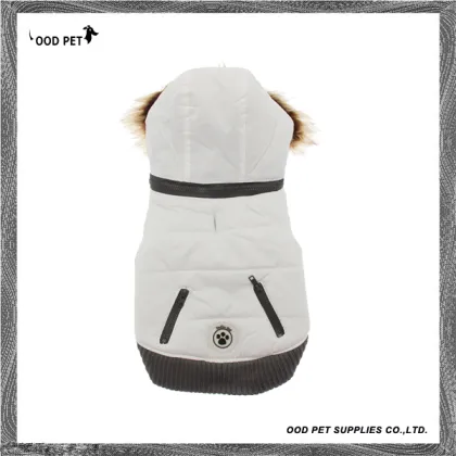 Removeable Dog Hoodie with Warm Lining (SPJ6048)