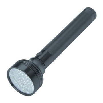 ไฟฉายมืออาชีพ 395Nm UV สำหรับการตรวจจับปัสสาวะ PET: Ultra Violet 95 LED ตรวจสอบไฟฉายไฟฉาย