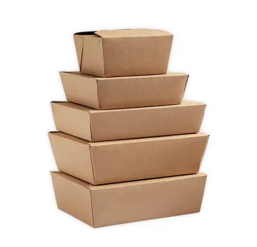 Take Away Food Boxes Various Style