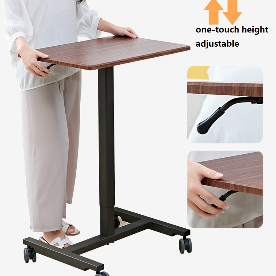 Table mobile pour ordinateur portable