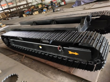 Steel Track Chassis 35-40T