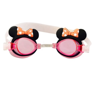 Kids Swim Goggles with Waterproof PC Lens for Children's Swimming Glasses