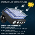 Caméra de simulation Lumière solaire solaire