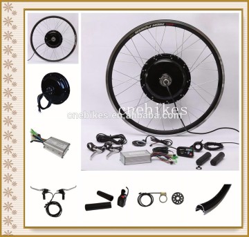 electric bike conversion kit 48v 1000w brushless hub motor gearless motor kit
