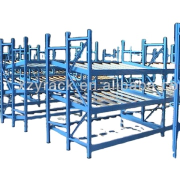 China Factory Easy Assembled Warehouse Carton Flow Racking System
