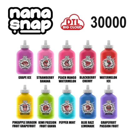 Warehouse Wholesale Puffs 30000 Nanasnap Savage E-Cigarette