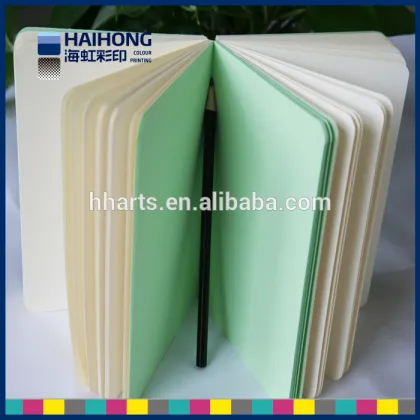 printing notebook on demand