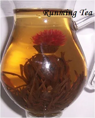 EU standard flavor blooming tea