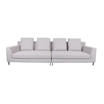 Modern Allen Fabric Modular Sofa Replica
