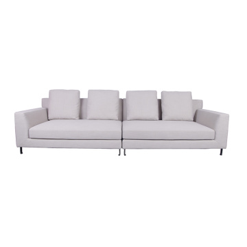 Moderni „Allen“ audinio modulinė sofa replika