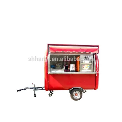 Hanyi Street Mobile Food Truck for Hot Dog Sales