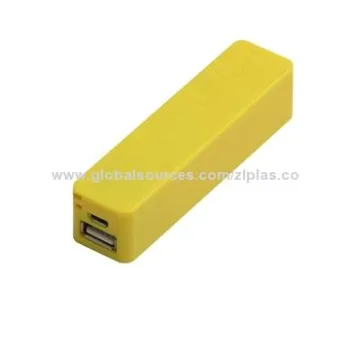 High-conversion Efficiency Power Bank with 2,200mAh Capacity, Sized 96 x 24 x 24mm
