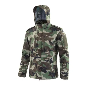 Thickening Waterproof Ventilation Waterproof Windproof Tactical Jacket