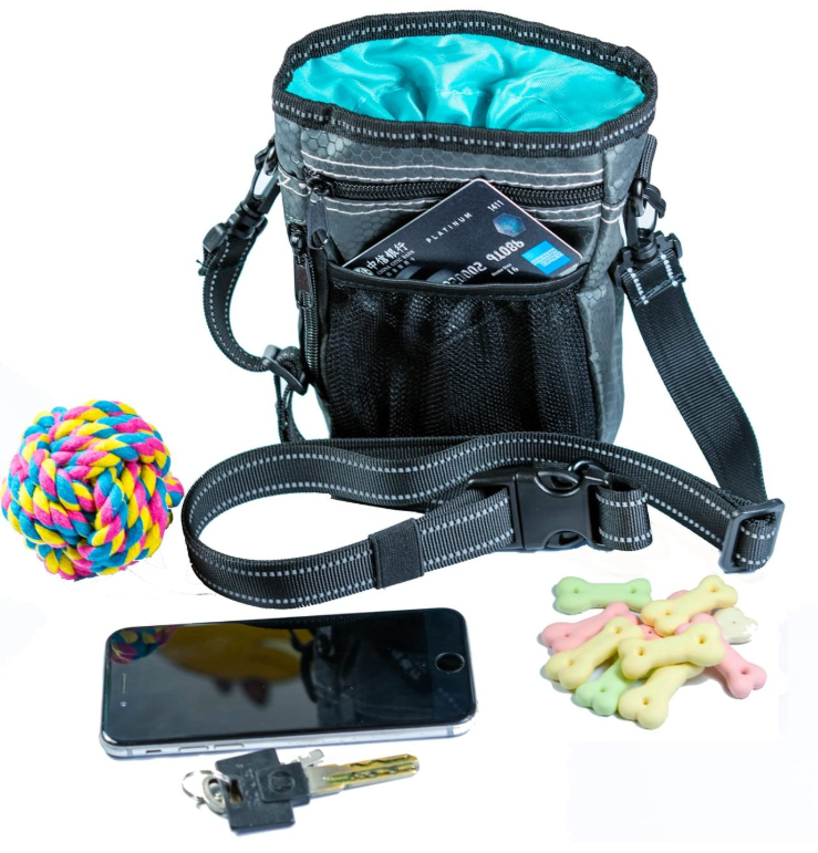 Dog Treat Pouch for Traning Walking