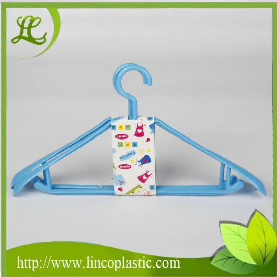 Anti-skidding Garment and Closet Plastic Hanger