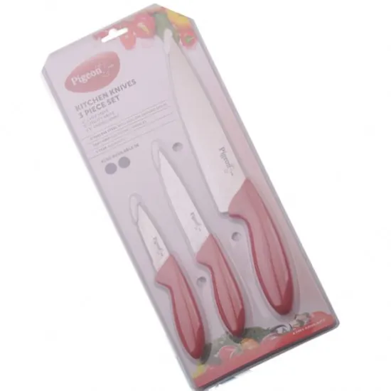 3PCS Knife Set with Blister Card - Search Engine"title