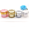 15ml 20ml Crown acrylic cosmetic jar