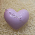 18 * 15 * 13 MM Acrylic Heart Shape Loose Spacer Beads Mantra