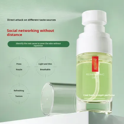 Zhi Baitang Natural Antiperspirant Body Lotion