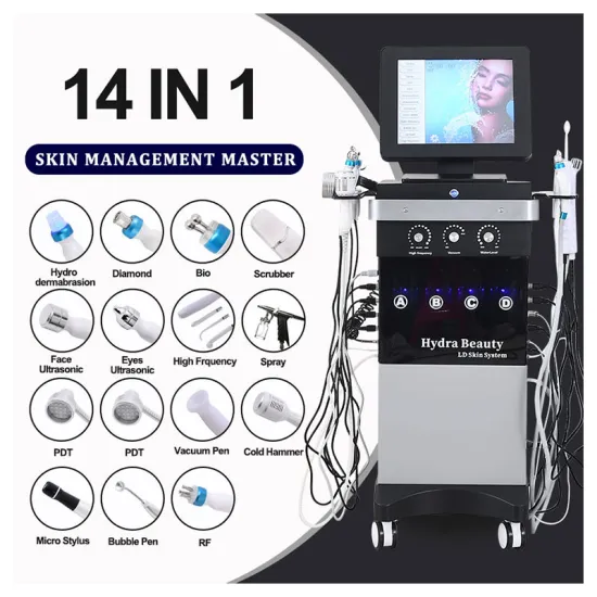 Hydra Oxygen Jet with H2O2 Aqua Water Peel - Multifunctional Hydrodermabrasion Machine
